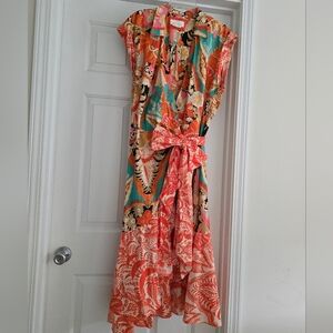 Anthropologie Wrap Around Dress